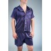 IMATE шелковая пижама с шортами «Крис» арт. 1071